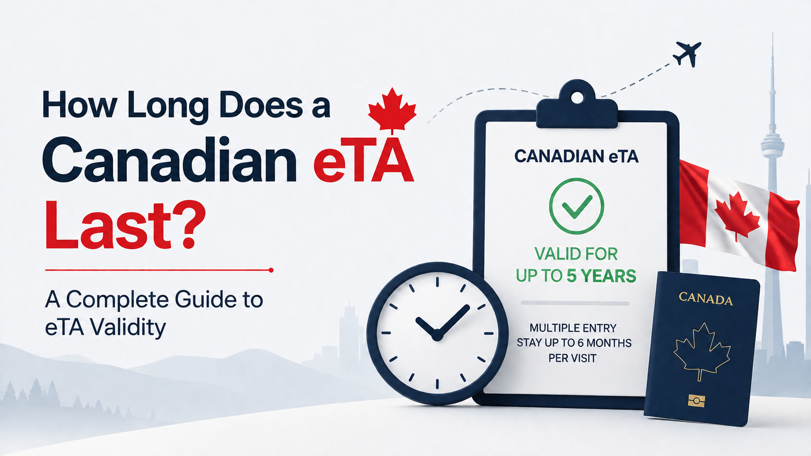 How Long Does a Canadian eTA Last? A Complete Guide to eTA Validity