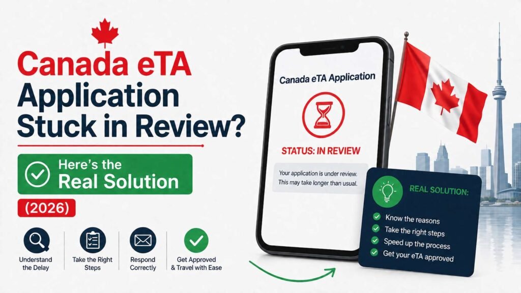 Canada eTA Application Stuck in Review? Here's the Real Solution (2026)