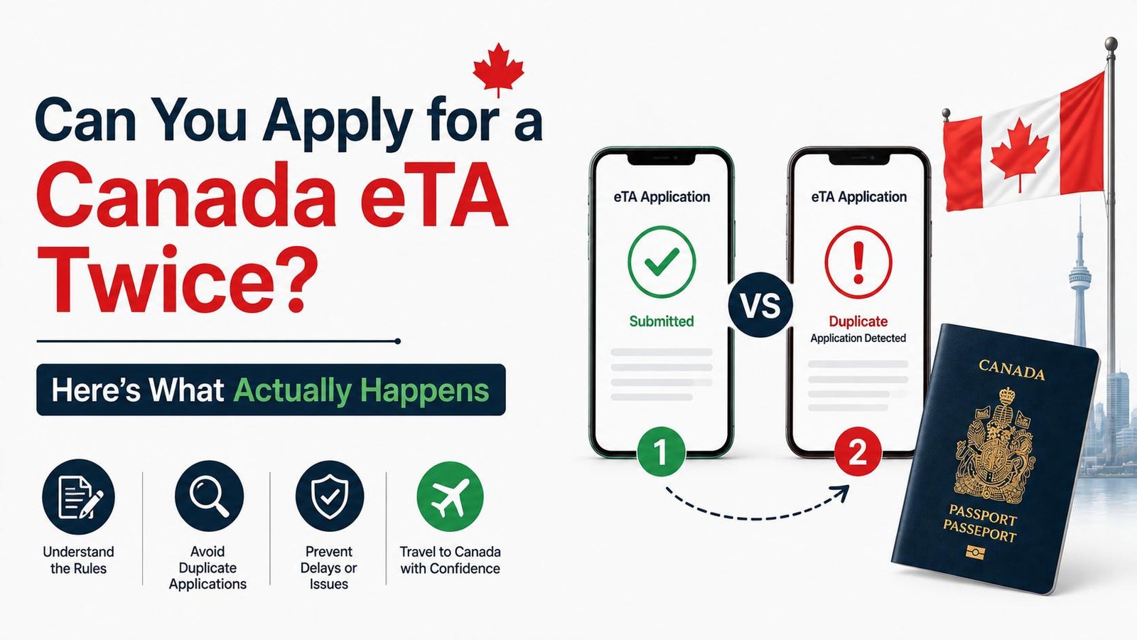 Can You Apply for a Canada eTA Twice Here's What Actually Happens